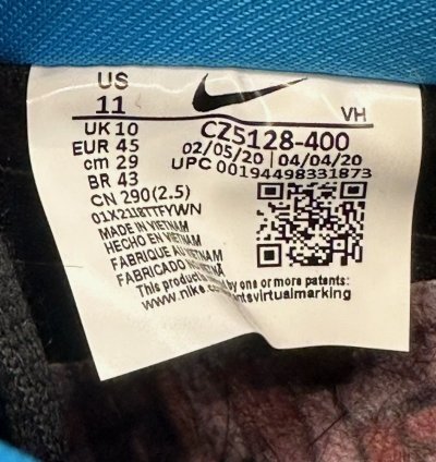 Size 11 - Nike Sb Dunk Low Pro Qs Instant Blue Hero