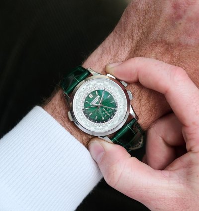 Patek Philippe World Time Chronograph Flyback Chronograph 5930p-001 Platinum
