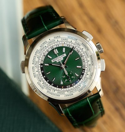 Patek Philippe World Time Chronograph Flyback Chronograph 5930p-001 Platinum