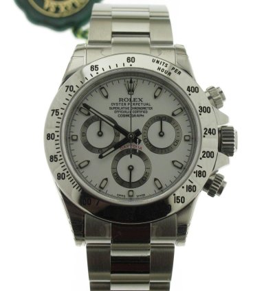 Rolex Daytona White 116520 Nos