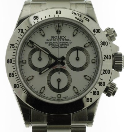 Rolex Daytona White 116520 Nos