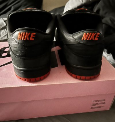 Size 11 5 - Nike Sb Dunk Low Pro Jeff Staple Black Pigeon