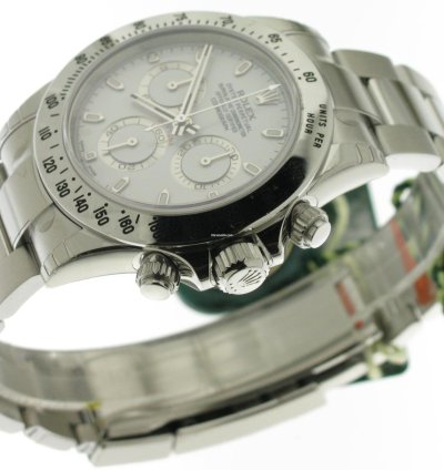 Rolex Daytona White 116520 Nos