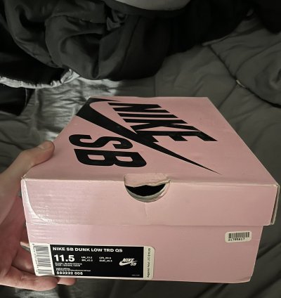 Size 11 5 - Nike Sb Dunk Low Pro Jeff Staple Black Pigeon