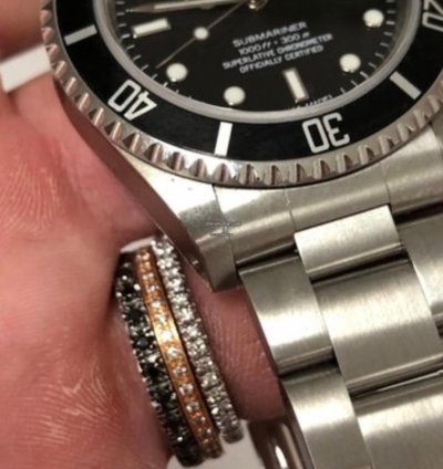 Rolex Submariner no Date Full Set Rrr Nuovo New 4 Scritte Cosc Stikered