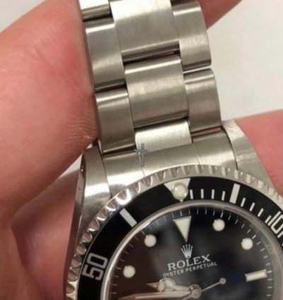 Rolex Submariner no Date Full Set Rrr Nuovo New 4 Scritte Cosc Stikered