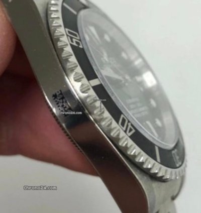 Rolex Submariner no Date Full Set Rrr Nuovo New 4 Scritte Cosc Stikered