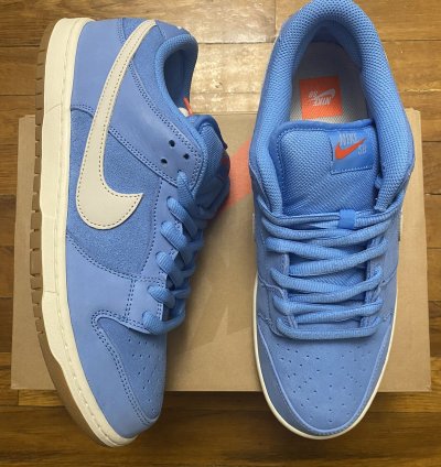 Size 11 5 - Nike Sb Dunk Low Unc University Blue Men