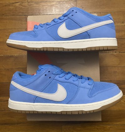 Size 11 5 - Nike Sb Dunk Low Unc University Blue Men