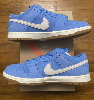 Size 11 5 - Nike Sb Dunk Low Unc University Blue Men