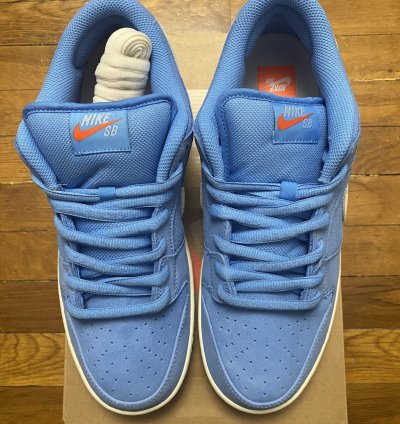 Size 11 5 - Nike Sb Dunk Low Unc University Blue Men