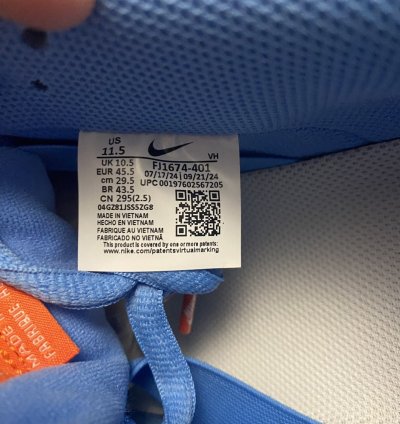 Size 11 5 - Nike Sb Dunk Low Unc University Blue Men