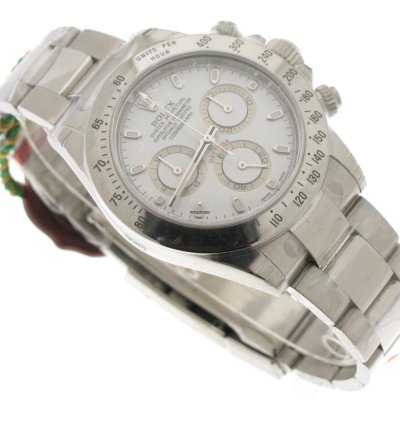 Rolex Daytona White 116520 Nos Serial Luminova Lc 532 Saudi Arabia