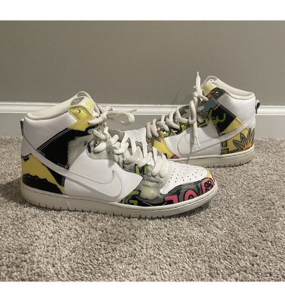 Size 11 5- Nike Sb Dunk High De La Soul 2015 Rare 748751-177