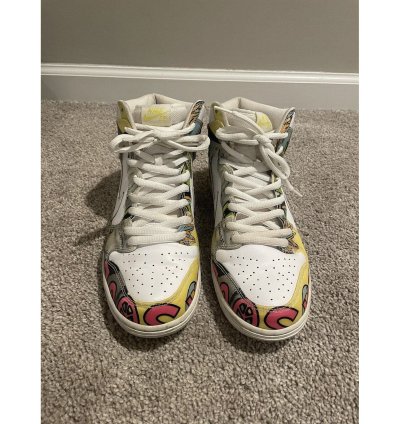 Size 11 5- Nike Sb Dunk High De La Soul 2015 Rare 748751-177