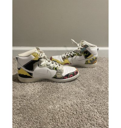 Size 11 5- Nike Sb Dunk High De La Soul 2015 Rare 748751-177
