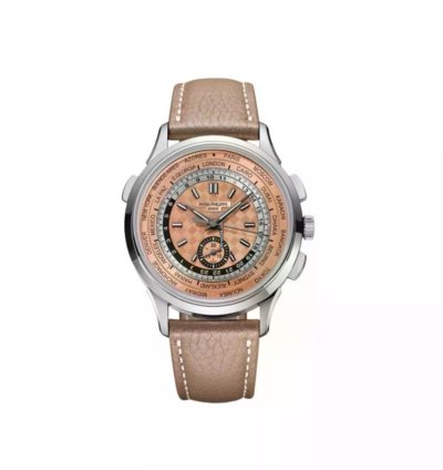 Patek Philippe World Time Chronograph Full Set