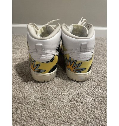 Size 11 5- Nike Sb Dunk High De La Soul 2015 Rare 748751-177