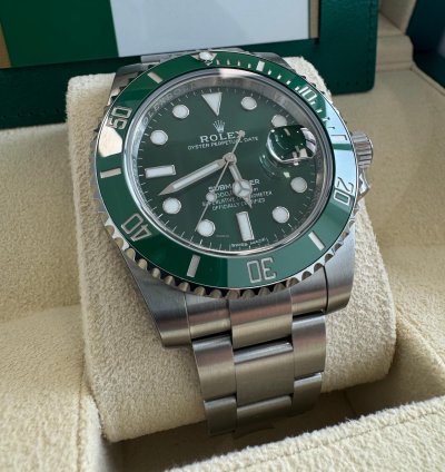 Rolex Submariner Date 116610lv