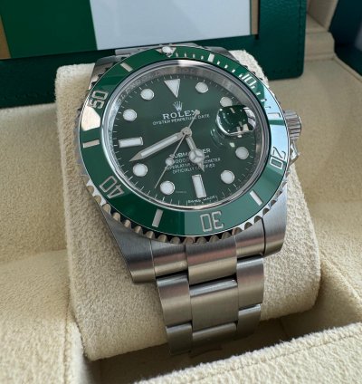 Rolex Submariner Date 116610lv