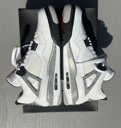Nike Air Jordan 4 White Cement 2016 Deadstock Brand New