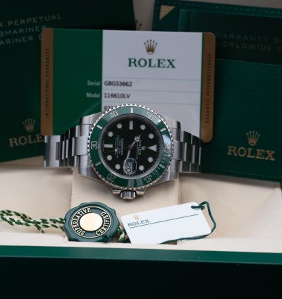 Rolex Submariner Date 116610lv