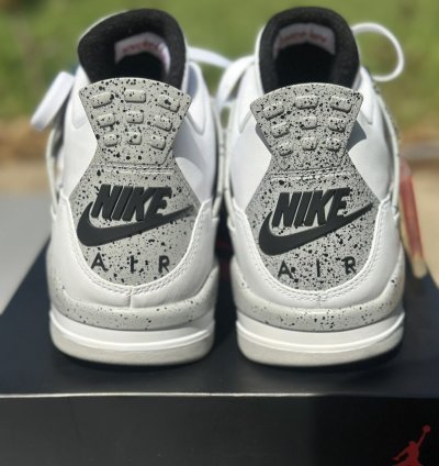Nike Air Jordan 4 White Cement 2016 Deadstock Brand New