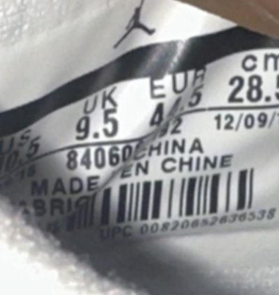 Nike Air Jordan 4 White Cement 2016 Deadstock Brand New