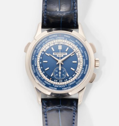 Patek Philippe World Time Chronograph Hong Kong 5930g-001 2019