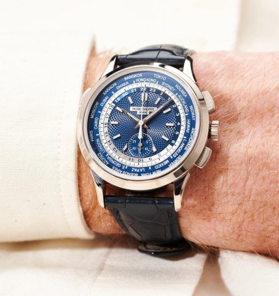 Patek Philippe World Time Chronograph Hong Kong 5930g-001 2019