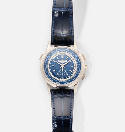 Patek Philippe World Time Chronograph Hong Kong 5930g-001 2019