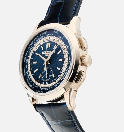 Patek Philippe World Time Chronograph Hong Kong 5930g-001 2019