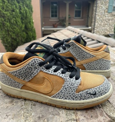 Size 7 5 - Nike Sb Dunk Low Pro Safari 2020