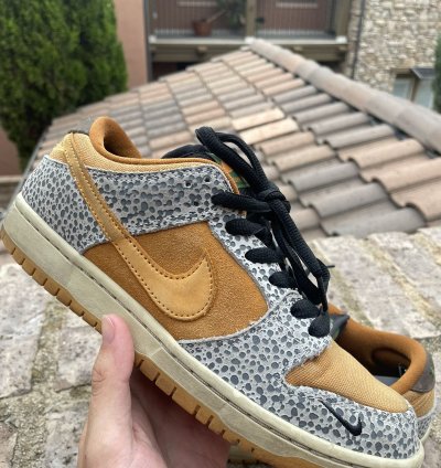 Size 7 5 - Nike Sb Dunk Low Pro Safari 2020