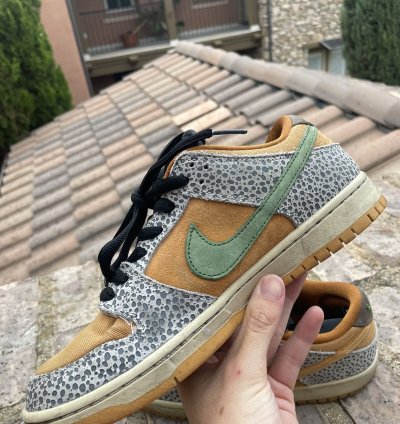 Size 7 5 - Nike Sb Dunk Low Pro Safari 2020