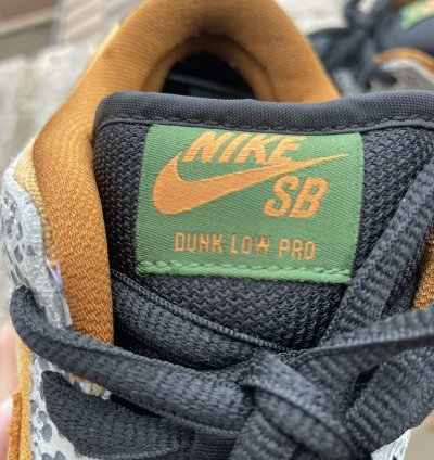 Size 7 5 - Nike Sb Dunk Low Pro Safari 2020