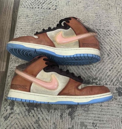 Dunk Mid Chocolate Milk Size 12