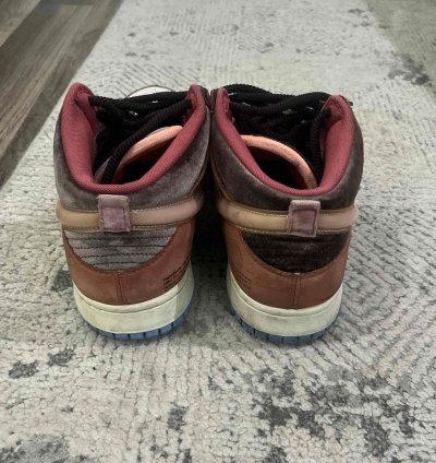 Dunk Mid Chocolate Milk Size 12