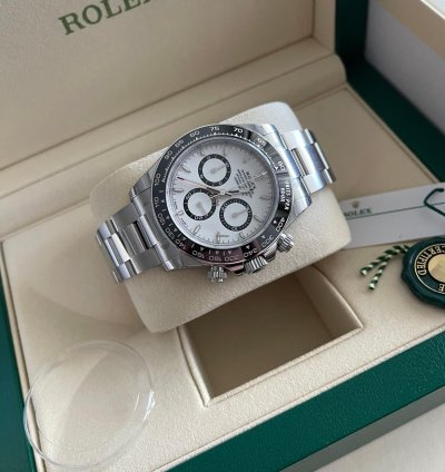Rolex Daytona White 126500ln New Full Stickers