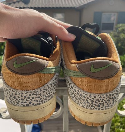 Size 7 5 - Nike Sb Dunk Low Pro Safari 2020