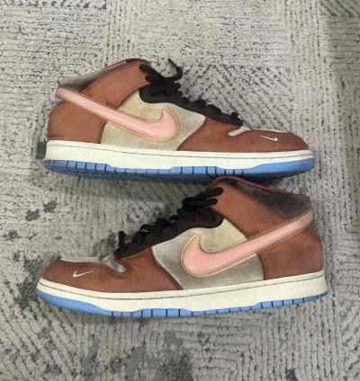 Dunk Mid Chocolate Milk Size 12
