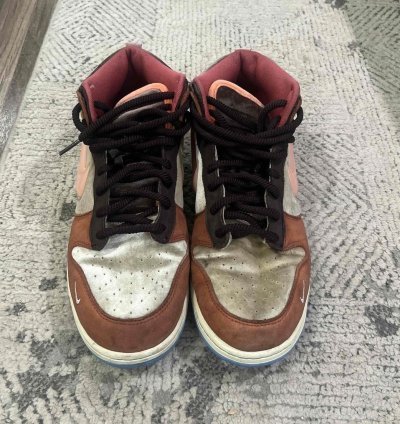 Dunk Mid Chocolate Milk Size 12