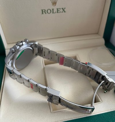 Rolex Daytona White 126500ln New Full Stickers