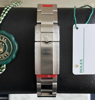 Rolex Daytona White 126500ln New Full Stickers