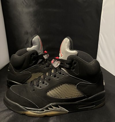 Nike Air Jordan 5 Black Metallic 2016