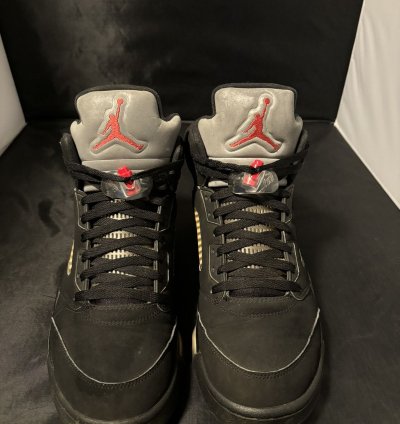 Nike Air Jordan 5 Black Metallic 2016