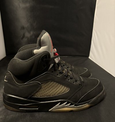 Nike Air Jordan 5 Black Metallic 2016