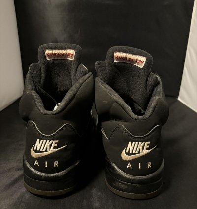 Nike Air Jordan 5 Black Metallic 2016