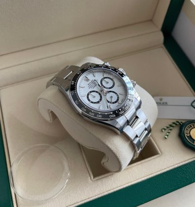 Rolex Daytona White 126500ln New Full Stickers