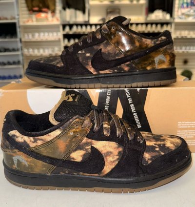 Size 8 - Nike Sb Dunk Pushead Premium Pushead 2 2012